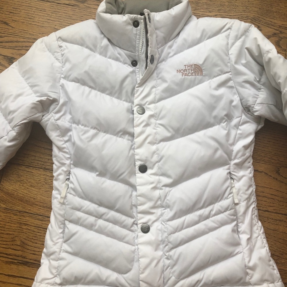 Girls North Face Ski Coat
